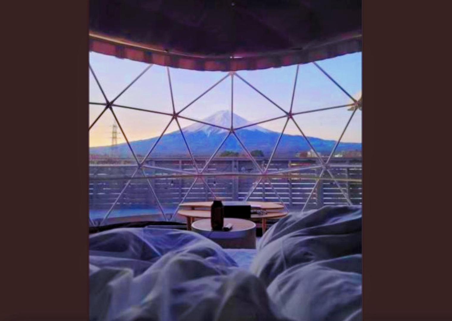 Necoana Glamping Annovillasグランピング Fujikawaguchiko Exterior foto